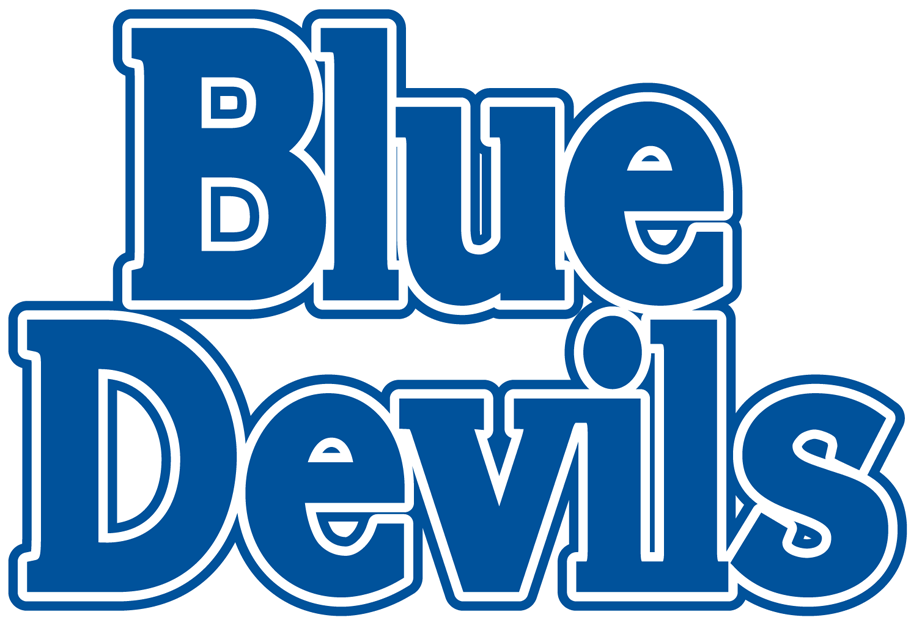Duke Blue Devils 1978-Pres Wordmark Logo v5 diy iron on heat transfer